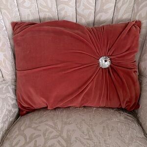 Fabulous Velvet Bling Pillow Fall Decor